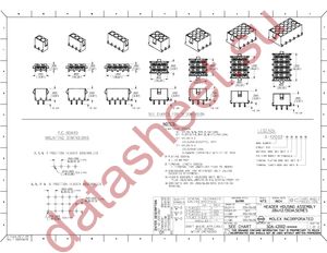 10-84-4040 datasheet  